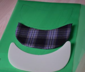 visor untuk topi