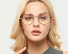 round glasses oval face