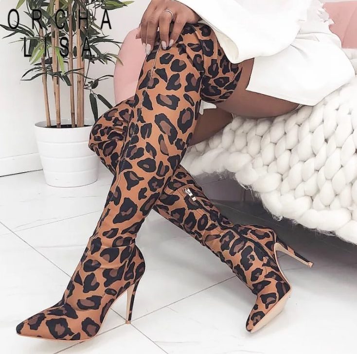 leopard na sapatos 13