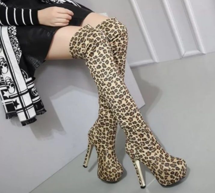 leopard shoes 14