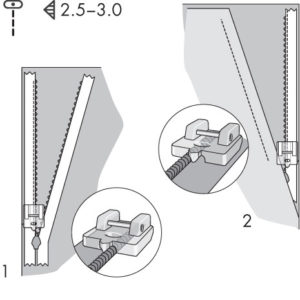 aspect cu fermoar