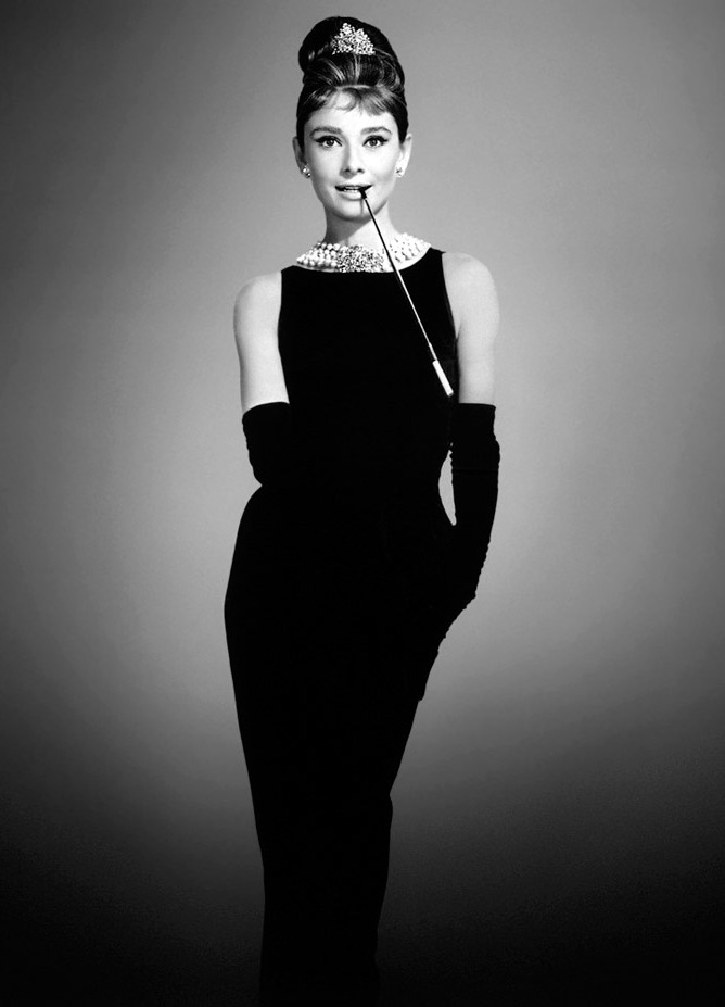 Audrey Hepburn dress