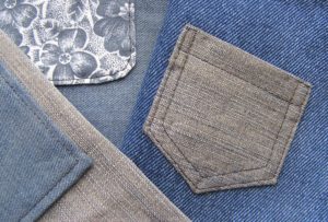 mga uri ng patch pockets