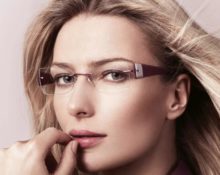 polymer rimless glasses