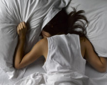 Why you can't sleep on two pillows