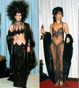 Cher en los Oscar