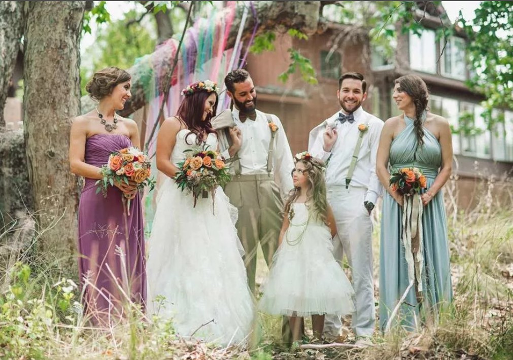 boho chic wedding