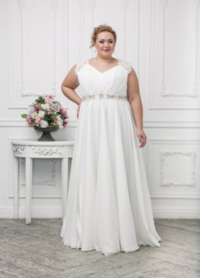 vestido de noiva para noivas plus size