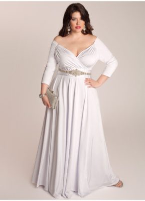 robe de mariée pour mariées grandes tailles