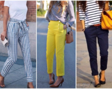 Which trousers are not hot in summer?