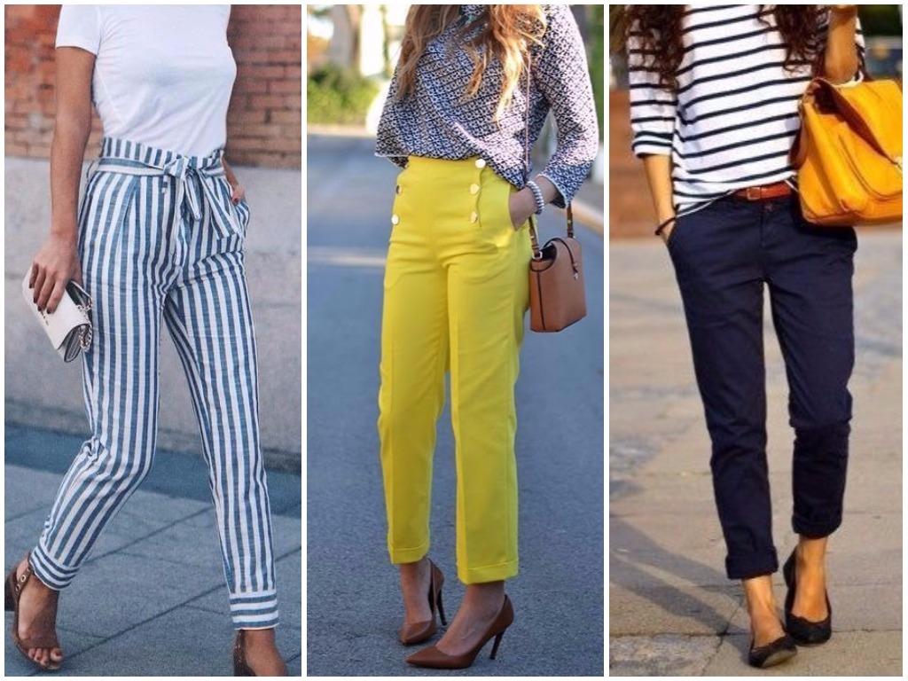 Which trousers are not hot in summer?