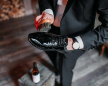 how to care for patent leather shoes