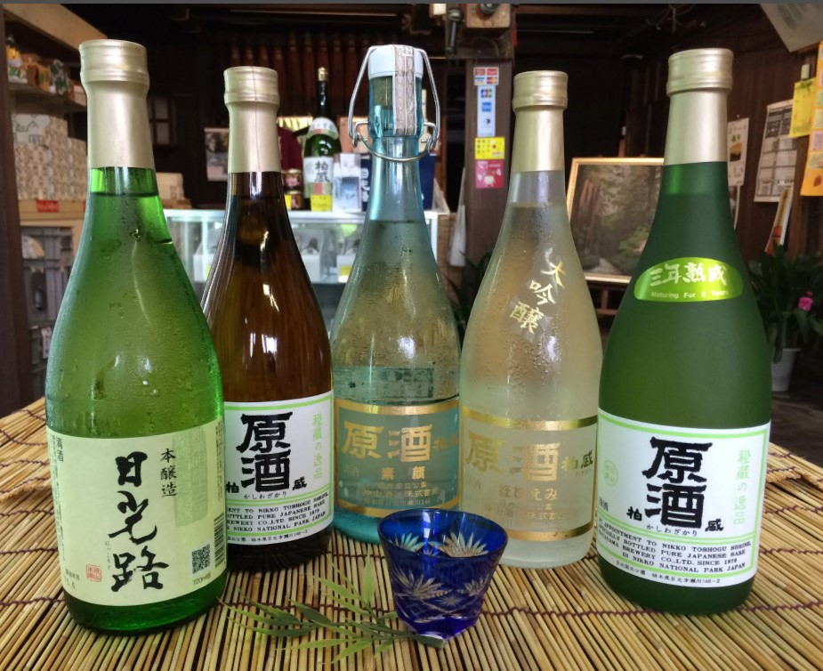 Japanse sake