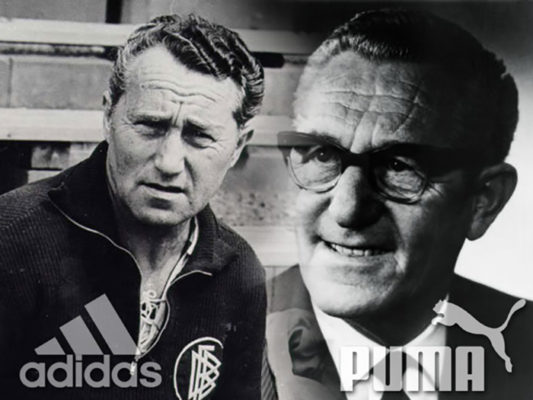 Broer op broer: Adidas of Puma