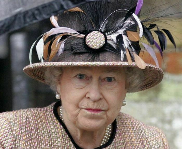 Le chapeau d'Elizabeth