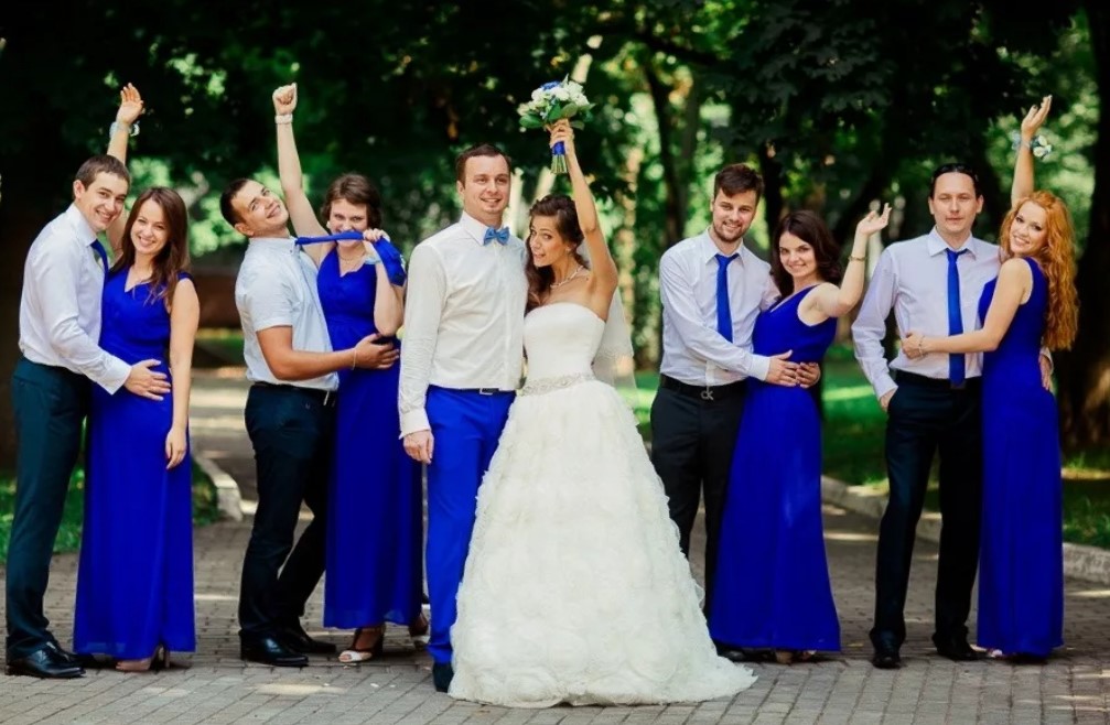 40 casamento em azul