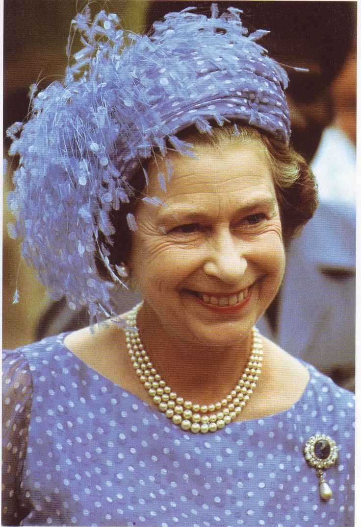 Le chapeau d'Elizabeth