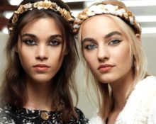 Stars put on wide headbands: learning to follow fashion