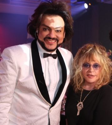 Kirkorov egy 80 millió rubel értékű nyakláncot adott Pugacsovának