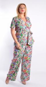 gekleurde jumpsuit