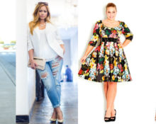 Modetrends 2019 in der Sommergarderobe für Plus-Size-Menschen