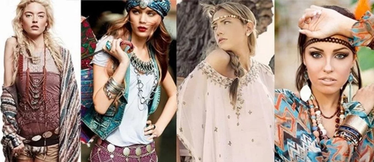 boho diferentes looks