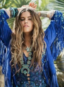 boho blue