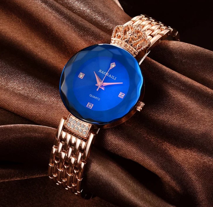 orologio blu