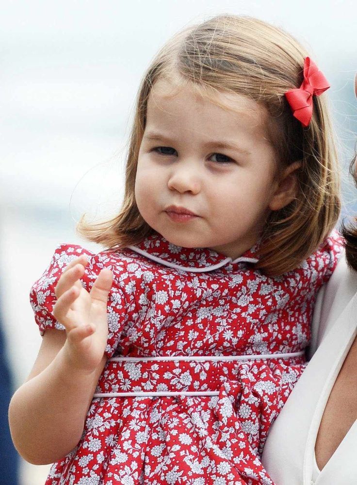 Estrella de la moda infantil: lo que viste la princesa Charlotte