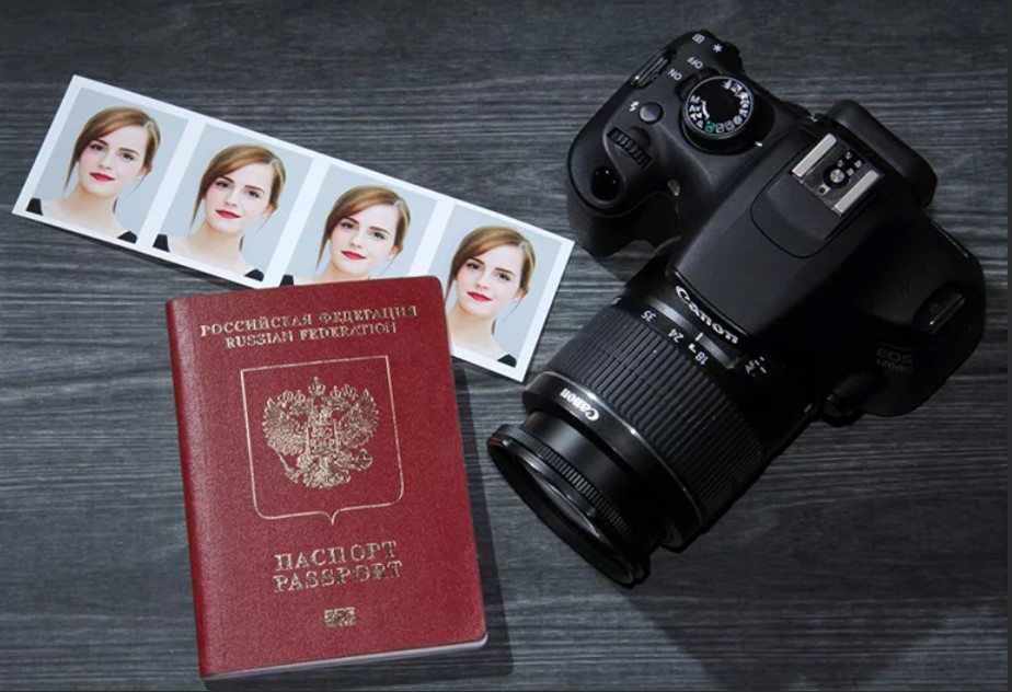 Foto del pasaporte