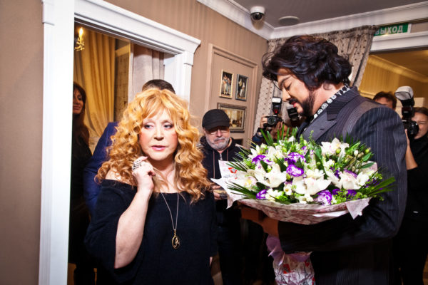 Kirkorov ga Pugacheva et kjede verdt 80 millioner rubler