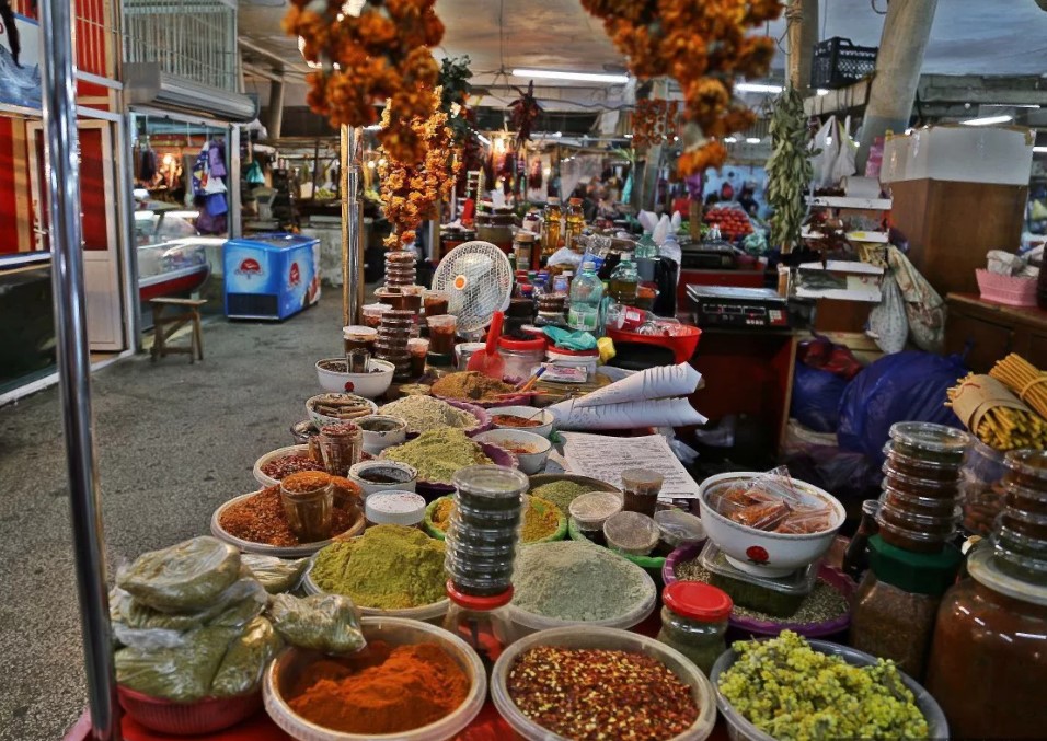 Marché de Géorgie