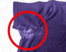 How to remove a deodorant stain so that no trace remains