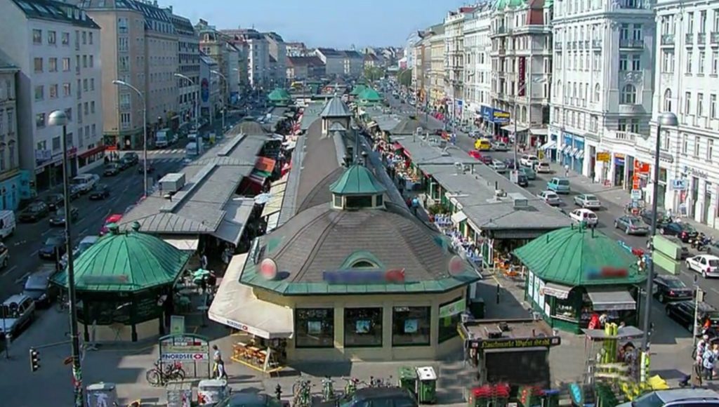 Naschmarkt Viên