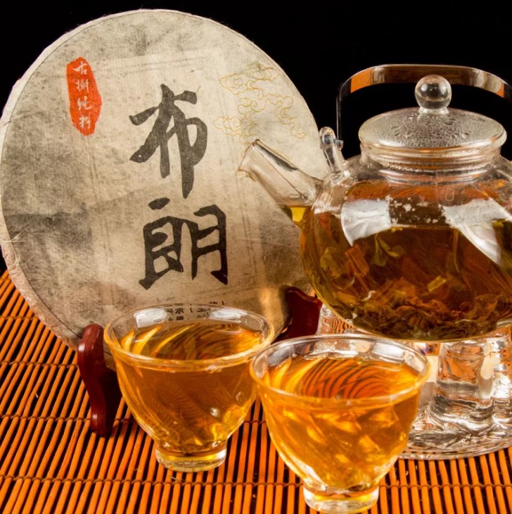 Chá chinês Shen Pu'er