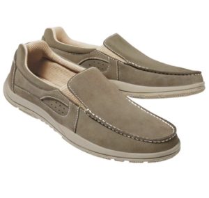 mocasines beige