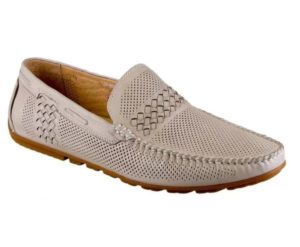 moccasins beige