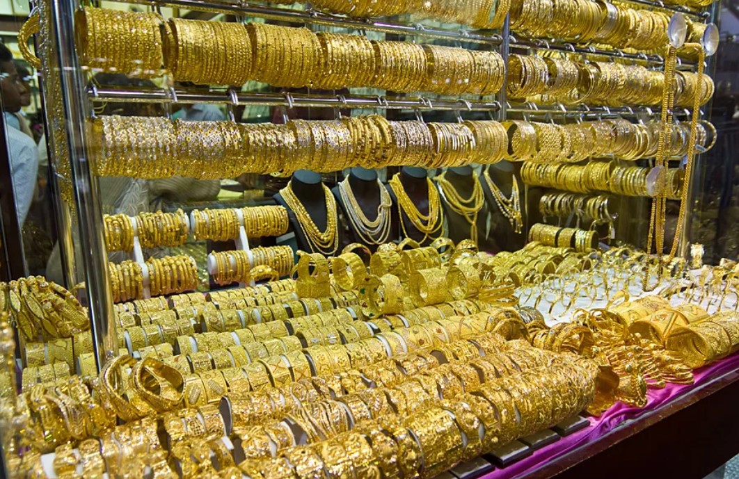 Goldmarkt der VAE