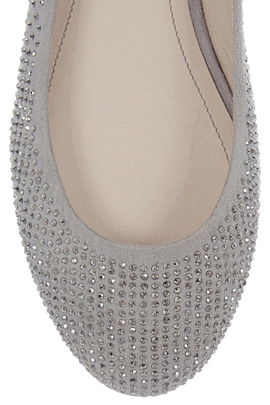 ballet flats steentjes