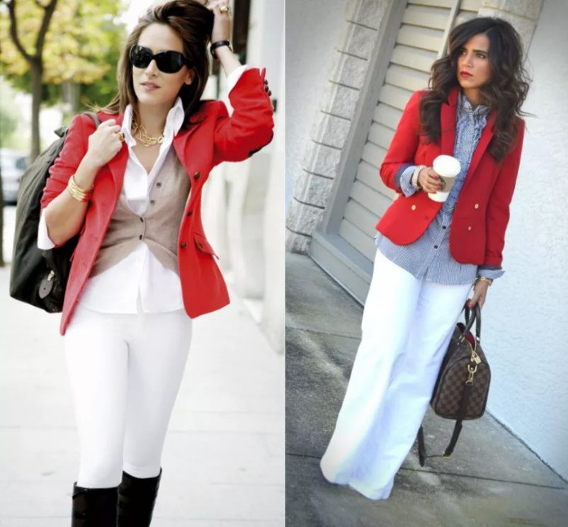 jacket red