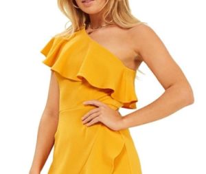 robe jaune 2