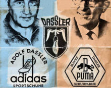 Bror til bror: Adidas eller Puma