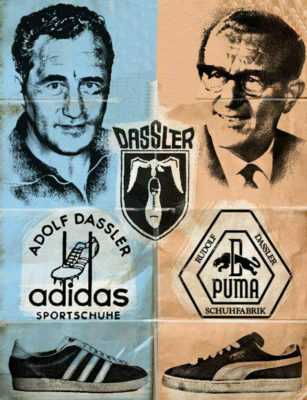 Broer op broer: Adidas of Puma