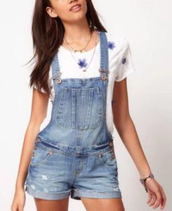 shorts overalls 1