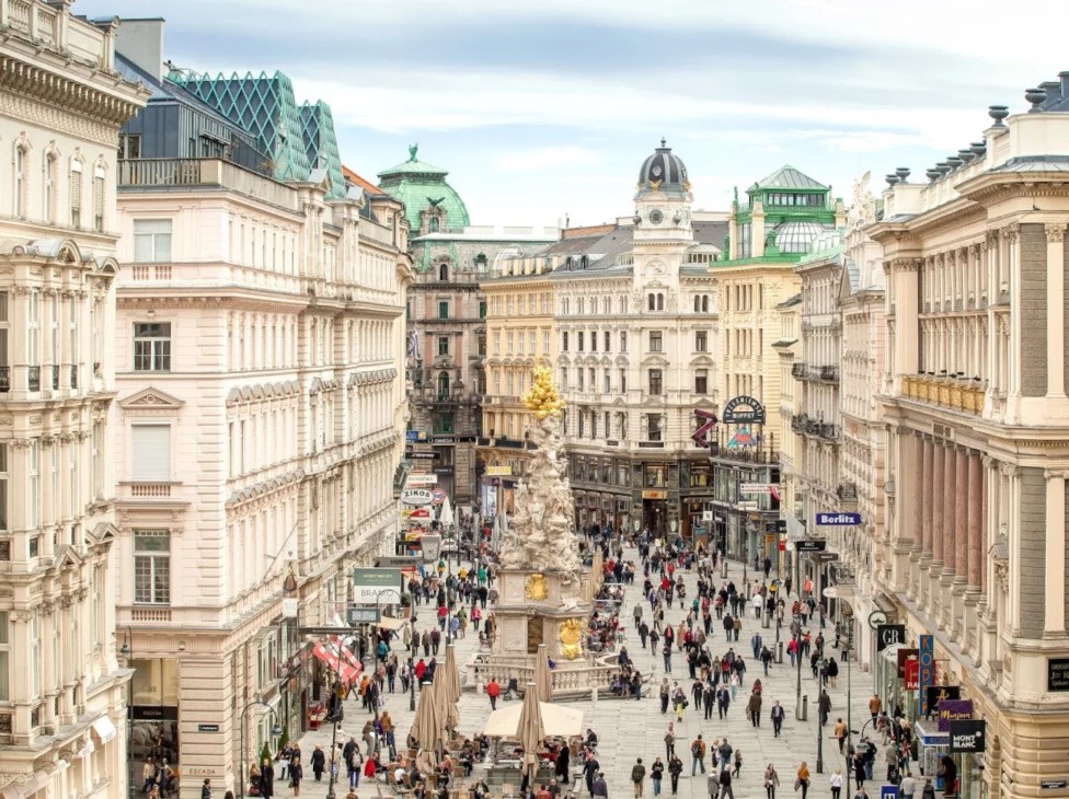 Wiener historisches Zentrum