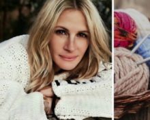 Knitters de Hollywood: estrelas que tricotam