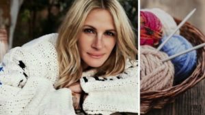 Hollywood knitters: stars who knit