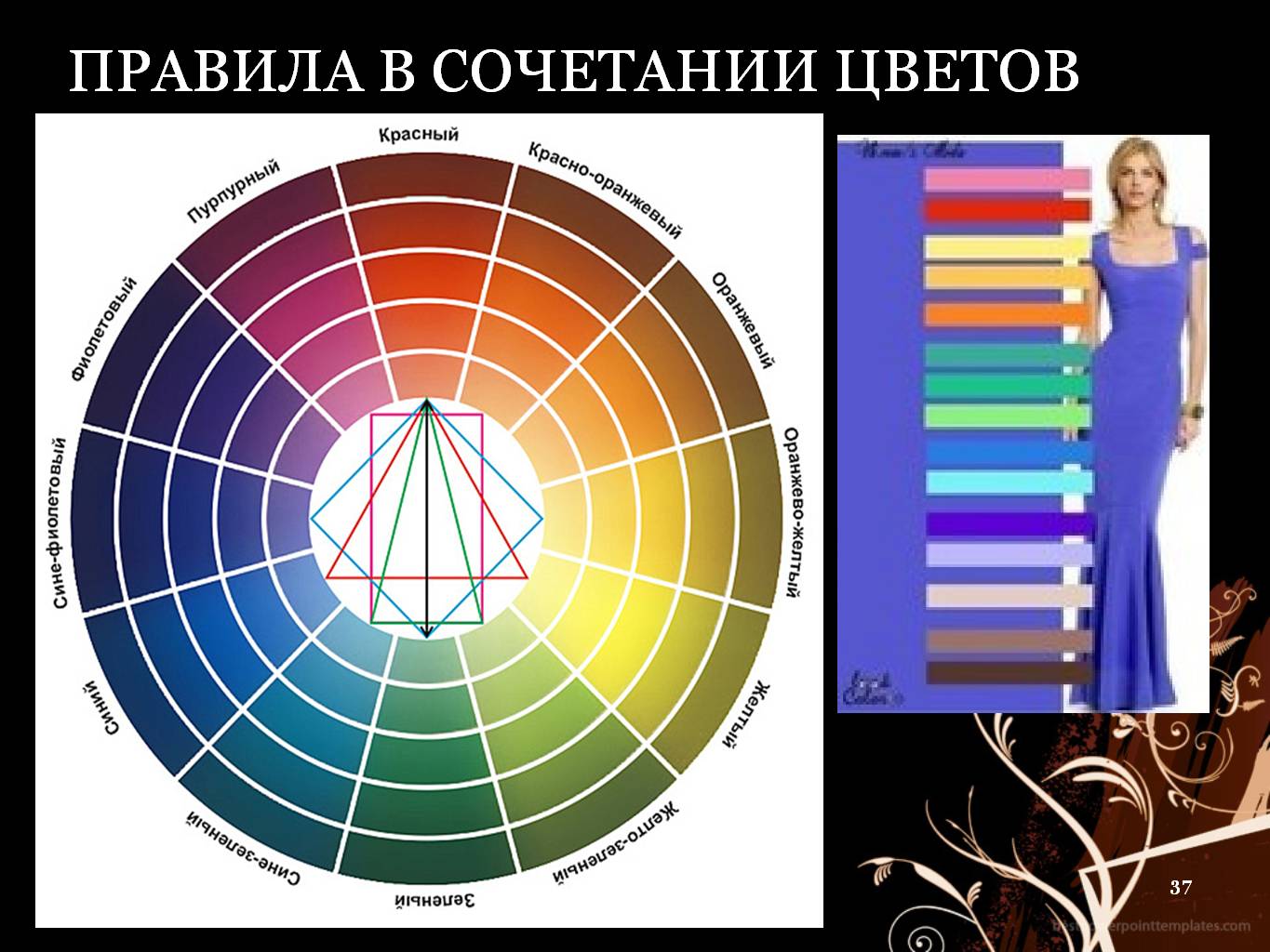 цветен кръг