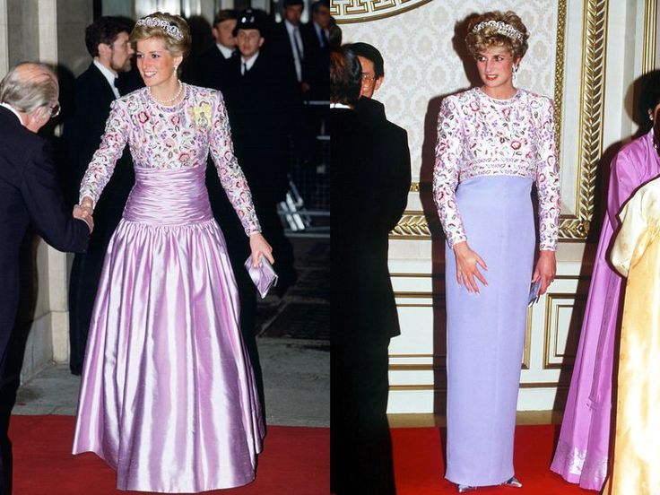 Lessons from Princess Diana: How to wear old like new