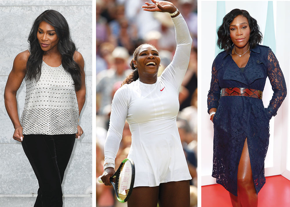 How the most stylish athlete of our day dresses